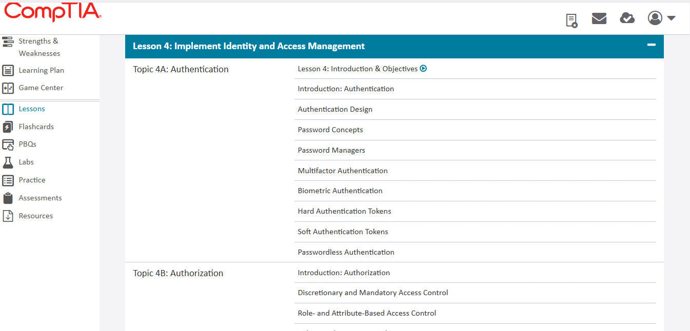 เรียนรู้ CompTIA Security+ CertMaster + ห้องปฏิบัติการ (SY0-701)